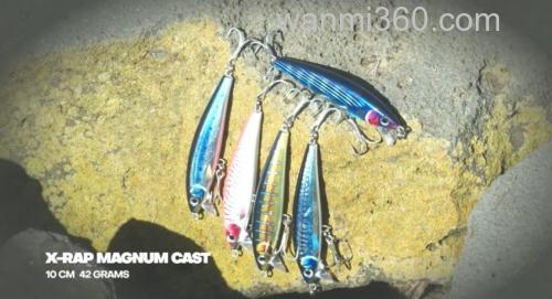 大型鱼应对 RAPALA X-RAP Magnum Cast_0