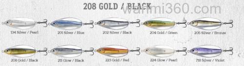 勺子鱼 Livetargetlures ERRATIC SHINER_2