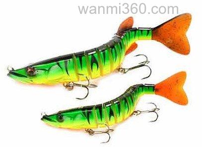 超S型 Smith Swim Pike 多节Swimbait_0