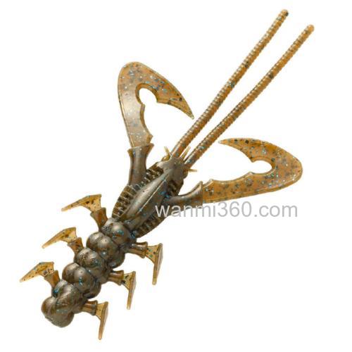 Tiemco PDL Black Out Craw 异形虾_1