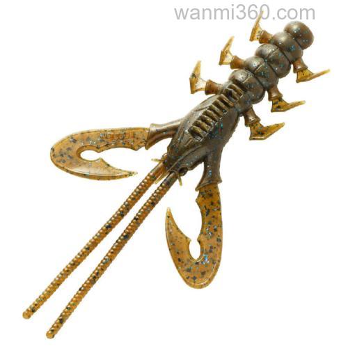 Tiemco PDL Black Out Craw 异形虾_0