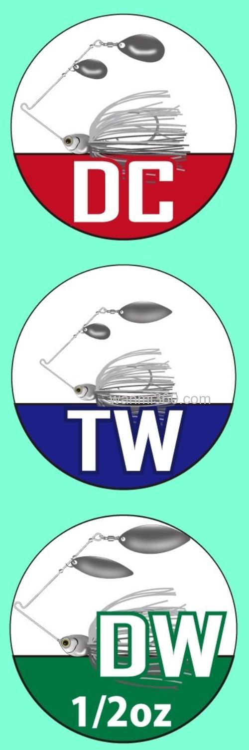 灵敏耐用 Berkley DEX SPTG DW/TW/DC Spinnerbait_4