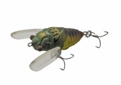 TIEMCO Cicada Origin 水面蝉_0