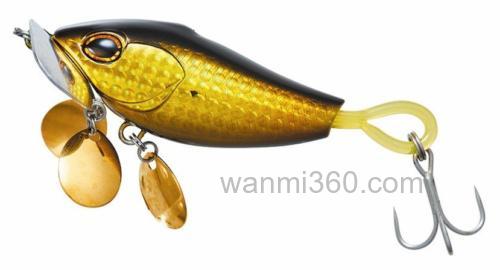 闪闪闪 DAIWA HOOKING NOISY BLADE TUNE_0