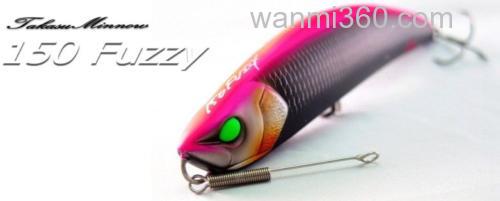 不规则魅惑 ATTIC TakasuMinnow F150 Fuzzy_0