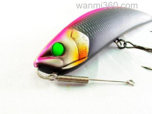 不规则魅惑 ATTIC TakasuMinnow F150 Fuzzy_3