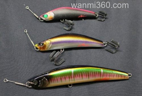 不规则魅惑 ATTIC TakasuMinnow F150 Fuzzy_5