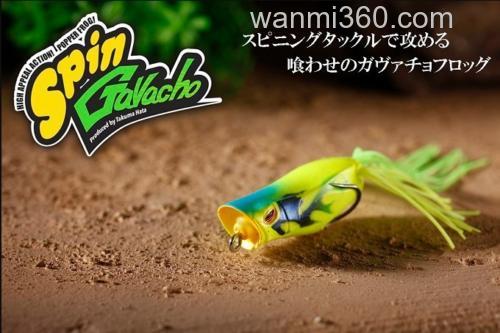 小蛙 Jackall SPIN GAVACHO_0