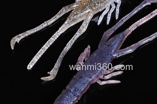 拟真诱惑 Jackall NEKOSHRIMP 斑节虾_1