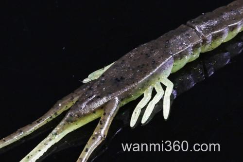 拟真诱惑 Jackall NEKOSHRIMP 斑节虾_2