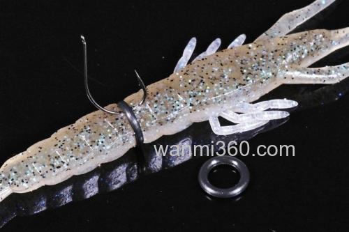 拟真诱惑 Jackall NEKOSHRIMP 斑节虾_4