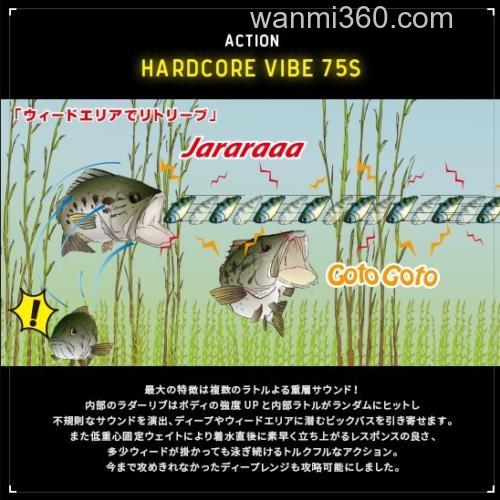本能刺激 DUEL HARDCORE VIBE70S/75S_2