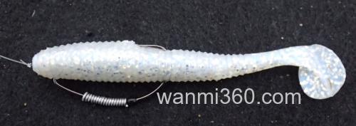 空心高浮动 Fish Arrow Airbag Shad_1