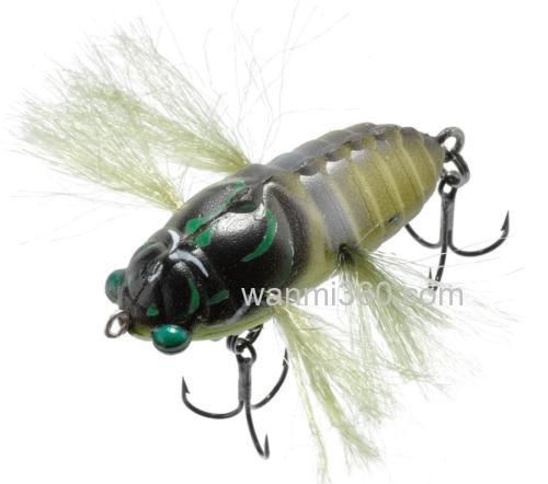 羽量小蝉 TIEMCO Soft Shell Tiny Cicada_1
