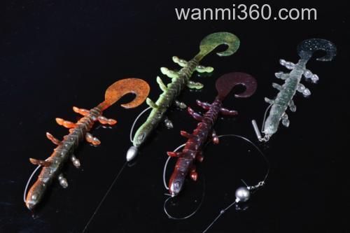诱惑蜥蜴 Jackall SCISSORD7″_4