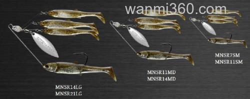 Livetarget BAITBALL SPINNER RIG_2