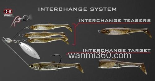 Livetarget BAITBALL SPINNER RIG_1