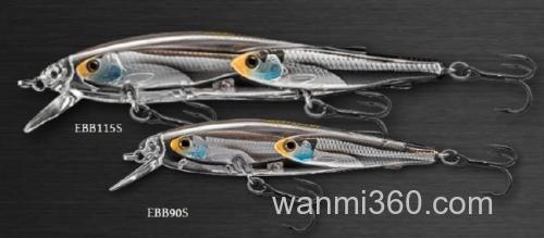 清水攻略Livetarget EMERALD SHINER Jerkbait_4