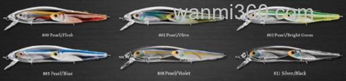 清水攻略Livetarget EMERALD SHINER Jerkbait_5