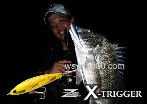 黑鲷主攻 Zipbaits Zabra Devil Flutter 77S_1