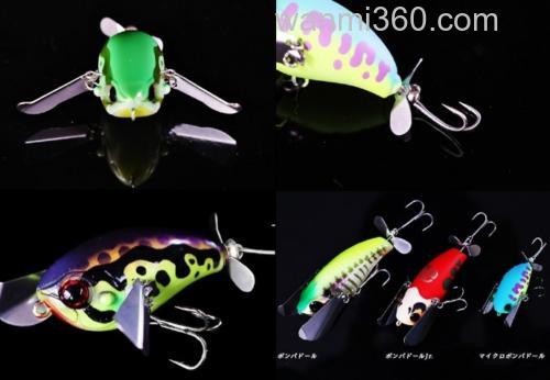 小玩物 Jackall MICRO POMPADOUR_1
