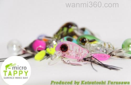 水面摆动之诱 Jackall MICRO TAPPY_0
