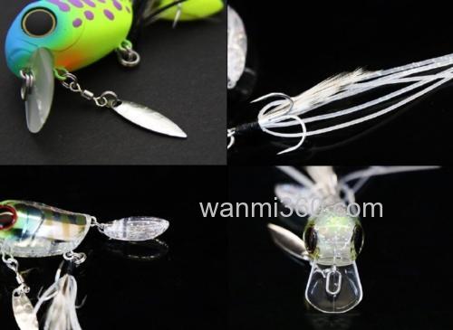 水面摆动之诱 Jackall MICRO TAPPY_1