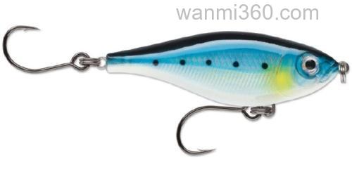 咸水应对 RAPALA X-Rap® Twitchin' Mullet_1