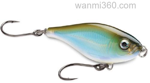 咸水应对 RAPALA X-Rap® Twitchin' Mullet_0