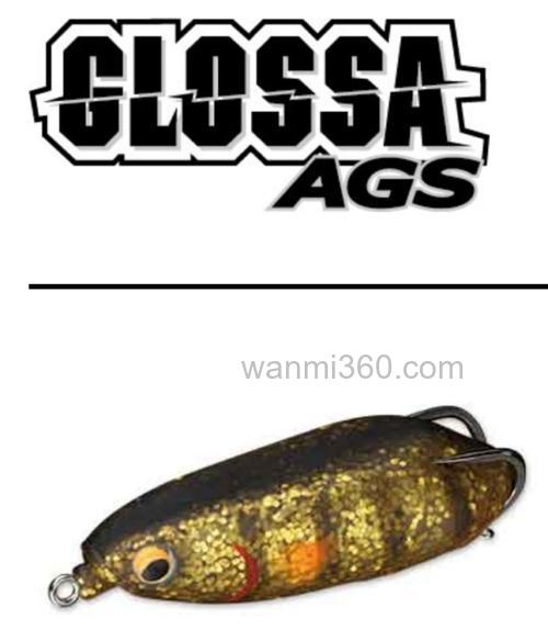 黑鱼用 SMITH GLOSSA AGS 蛙_0