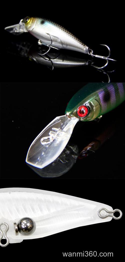 潜行者 Jackall CHUBBLE-MR Crankbait_2