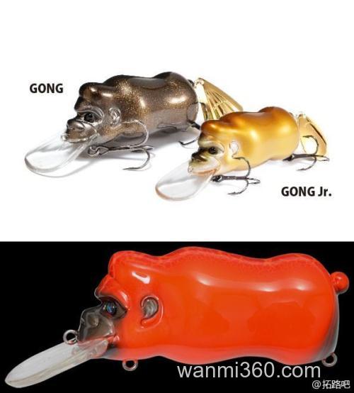 水面小金刚 Megabass GONG / GONG Jr._2