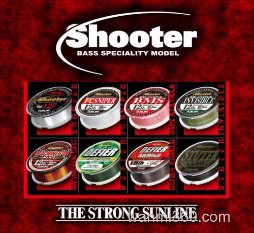 SUNLINE 45周年限定 Colored SHOOTER 氟碳线_1