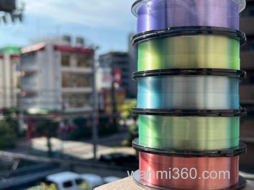 SUNLINE 45周年限定 Colored SHOOTER 氟碳线_2