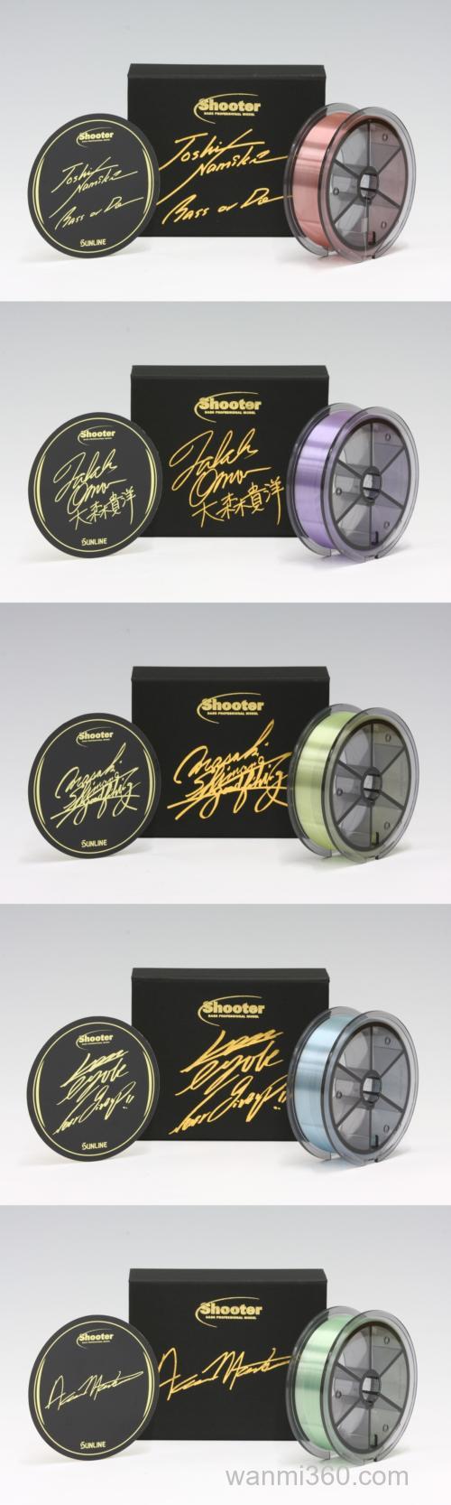 SUNLINE 45周年限定 Colored SHOOTER 氟碳线_3