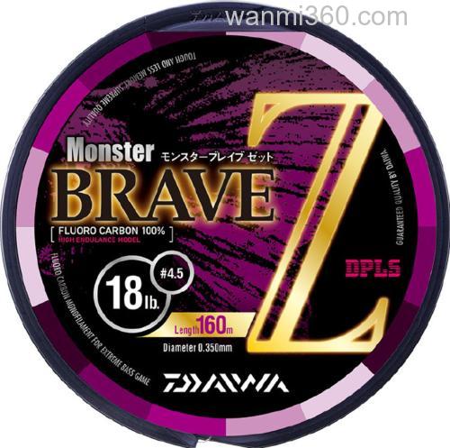 怪物规格 DAIWA 2022 MONSTER BRAVE Z 氟碳线_0