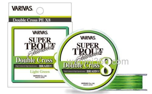 鳟钓PE线最终版 VARIVAS Super Trout Advanced Double Cross PE X8_0