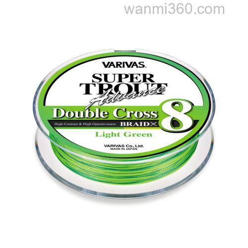 鳟钓PE线最终版 VARIVAS Super Trout Advanced Double Cross PE X8_1