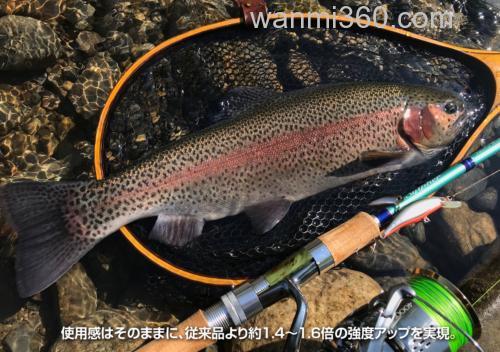 鳟钓PE线最终版 VARIVAS Super Trout Advanced Double Cross PE X8_4