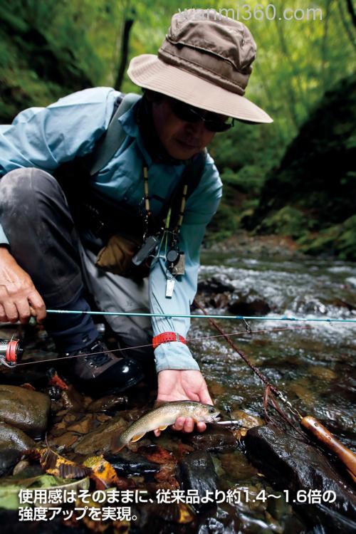 鳟钓PE线最终版 VARIVAS Super Trout Advanced Double Cross PE X8_5