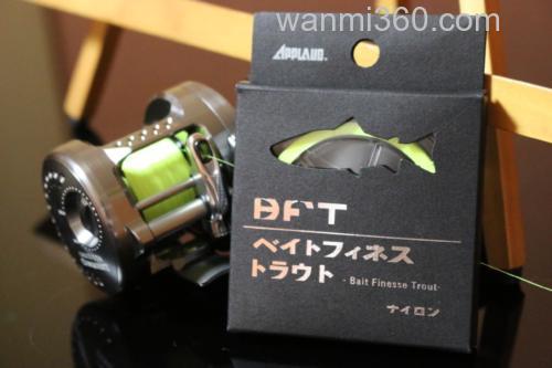 两轴鳟钓专属 SANYO APPLAUD BFT 鳟钓小物专用尼龙_0