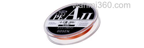 竹荚鱼精细专用 Gosen TINY PE AJI PE线_1