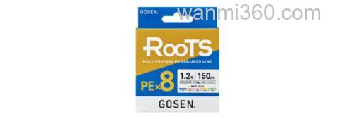 性能平衡 GOSEN ROOTS PE×8 PE线_2