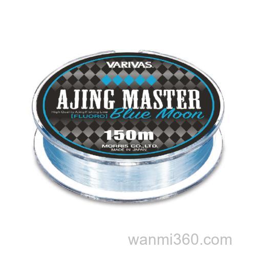 高比重 VARIVAS AJING MASTER 咸水小搞氟碳线_0
