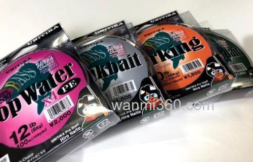 针对性 Unitika hiro choice Spinnerbait 专用尼龙线_3
