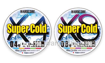 严寒应对方案DUEL HARDCORE Super Cold X4/X8 严寒用PE线_0