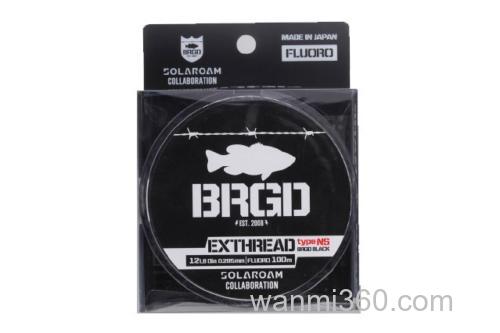 BRGD x Toray 联名款钓线 BRGD EXTHREAD type NS_1