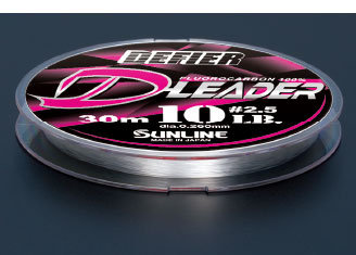新线 Sunline D-Leader 氟碳线/D-Braid PE融合线_0