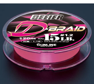 新线 Sunline D-Leader 氟碳线/D-Braid PE融合线_2