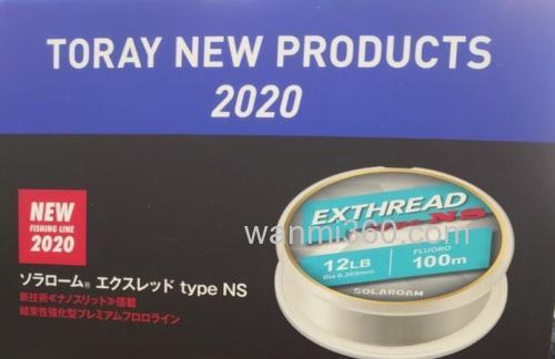 高结节强度 Toray EXTHREAD Type NS 氟碳线_4